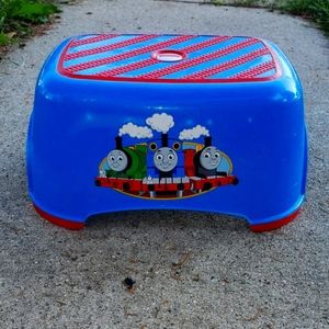 Thomas The Train Kids Bathroom Stool